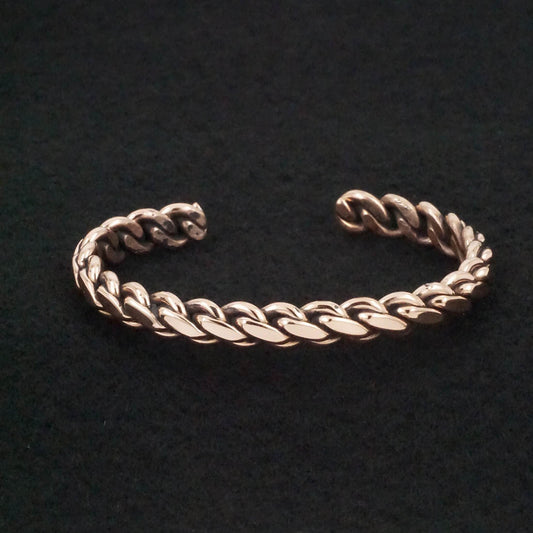 Elaine Tahe Copper Bracelet
