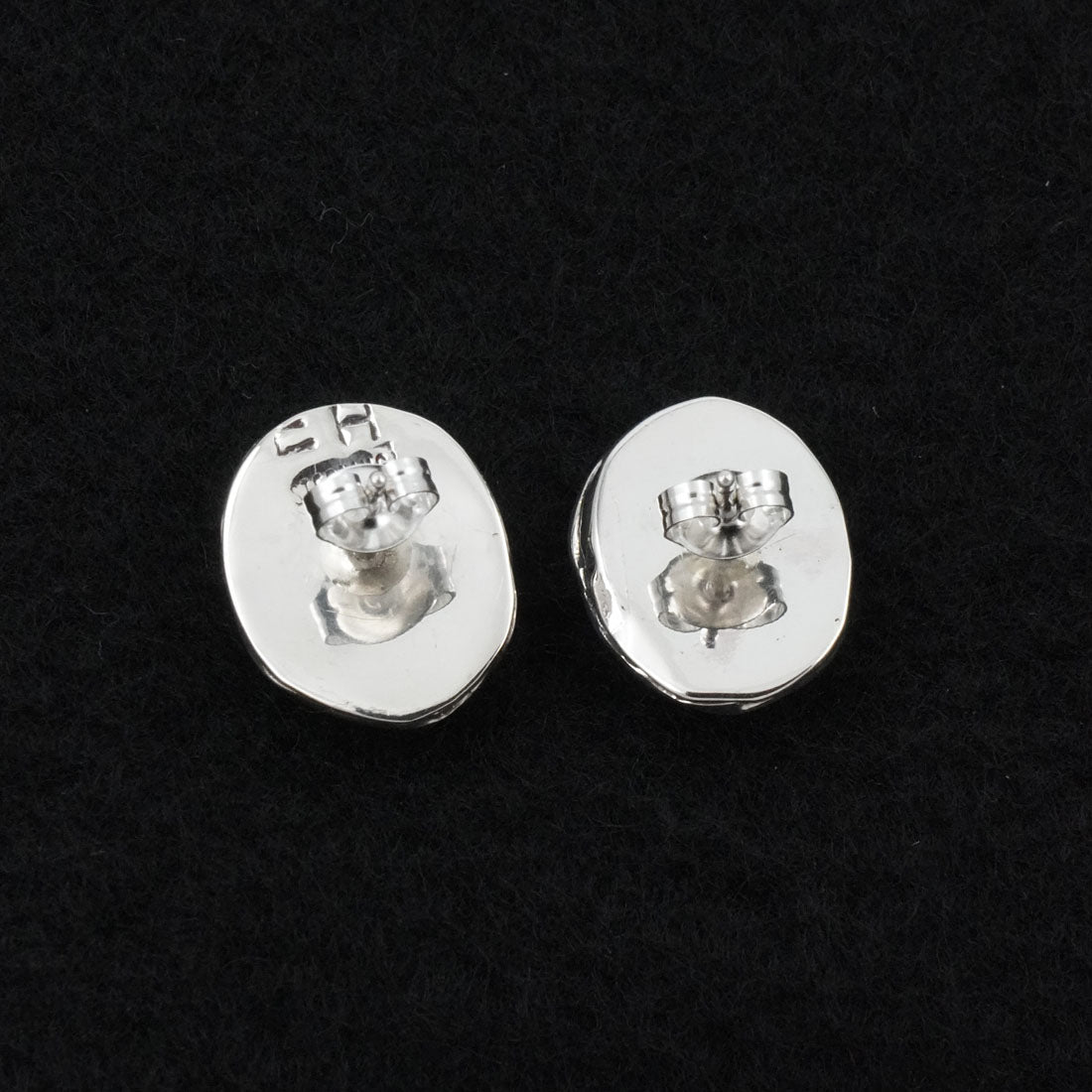 Ernest Hawthorne Turquoise & Sterling Silver Earrings