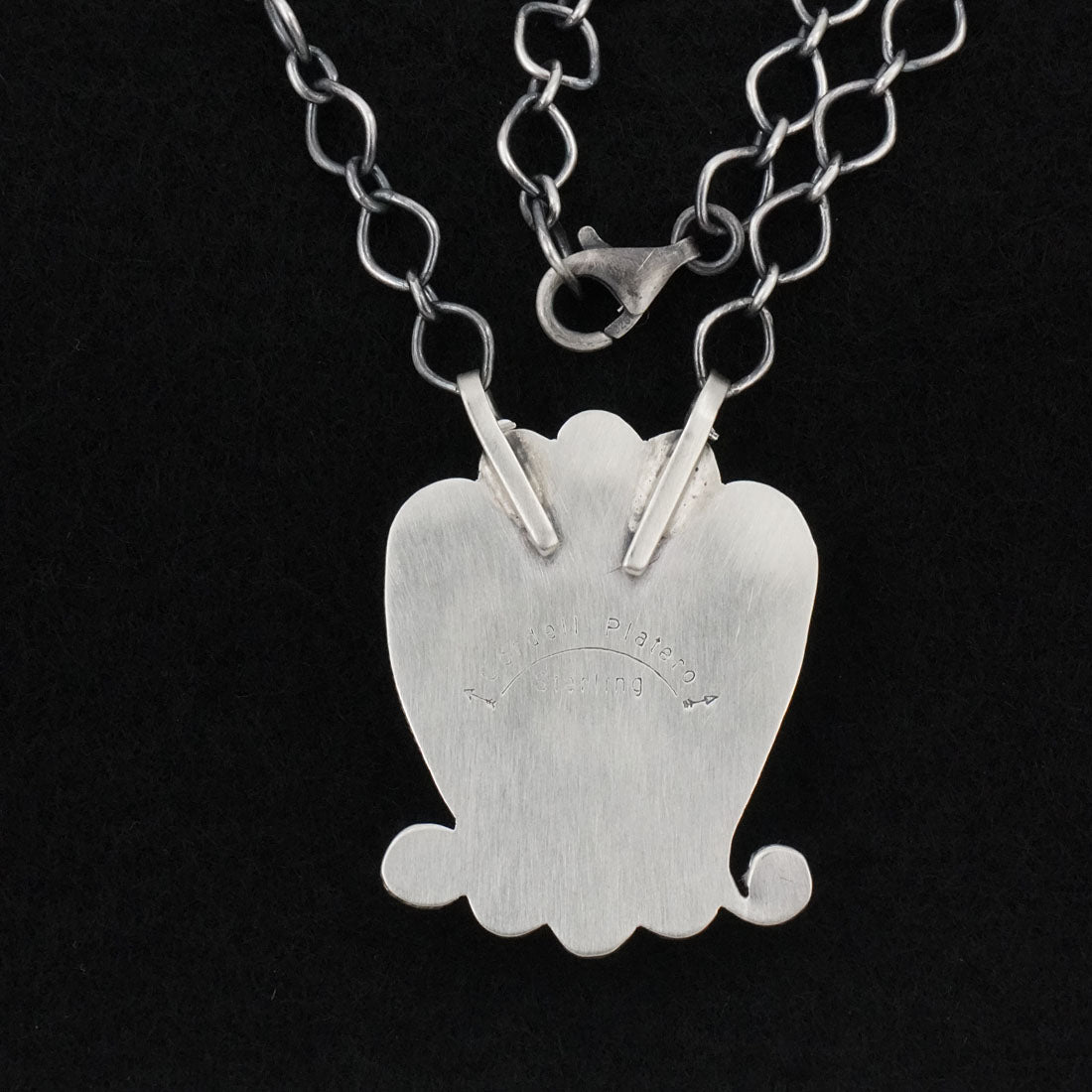 Cordell Platero Turquoise & Sterling Silver Necklace