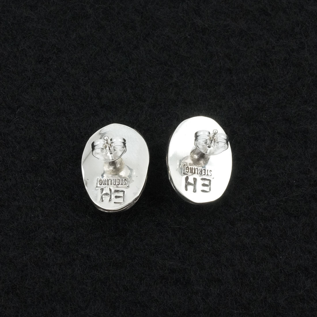 Ernest Hawthorne Turquoise & Sterling Silver Earrings