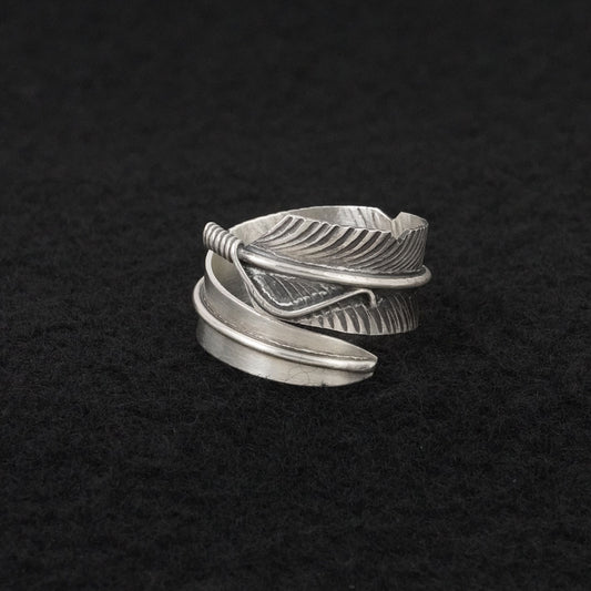Chris Charley & Sterling Silver Ring Adjustable