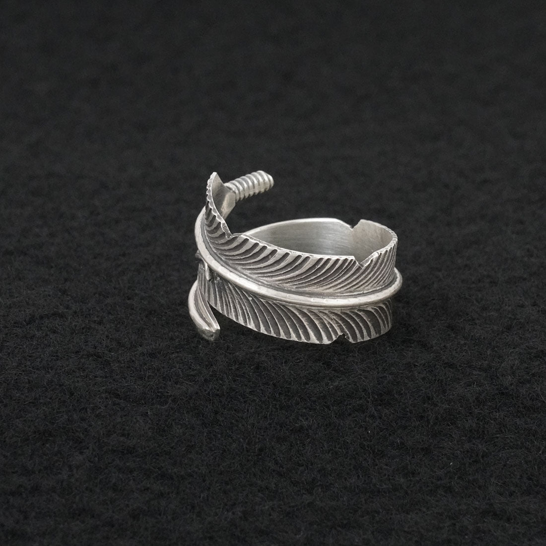 Chris Charley & Sterling Silver Ring Adjustable