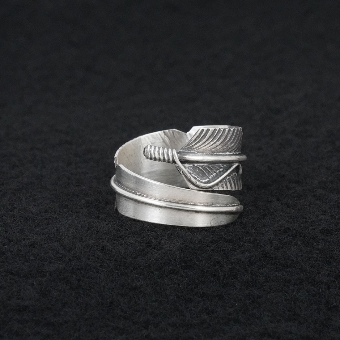 Chris Charley & Sterling Silver Ring Adjustable
