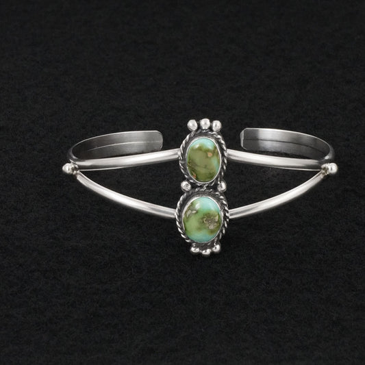 Rena Begay Turquoise & Sterling Silver Bracelet