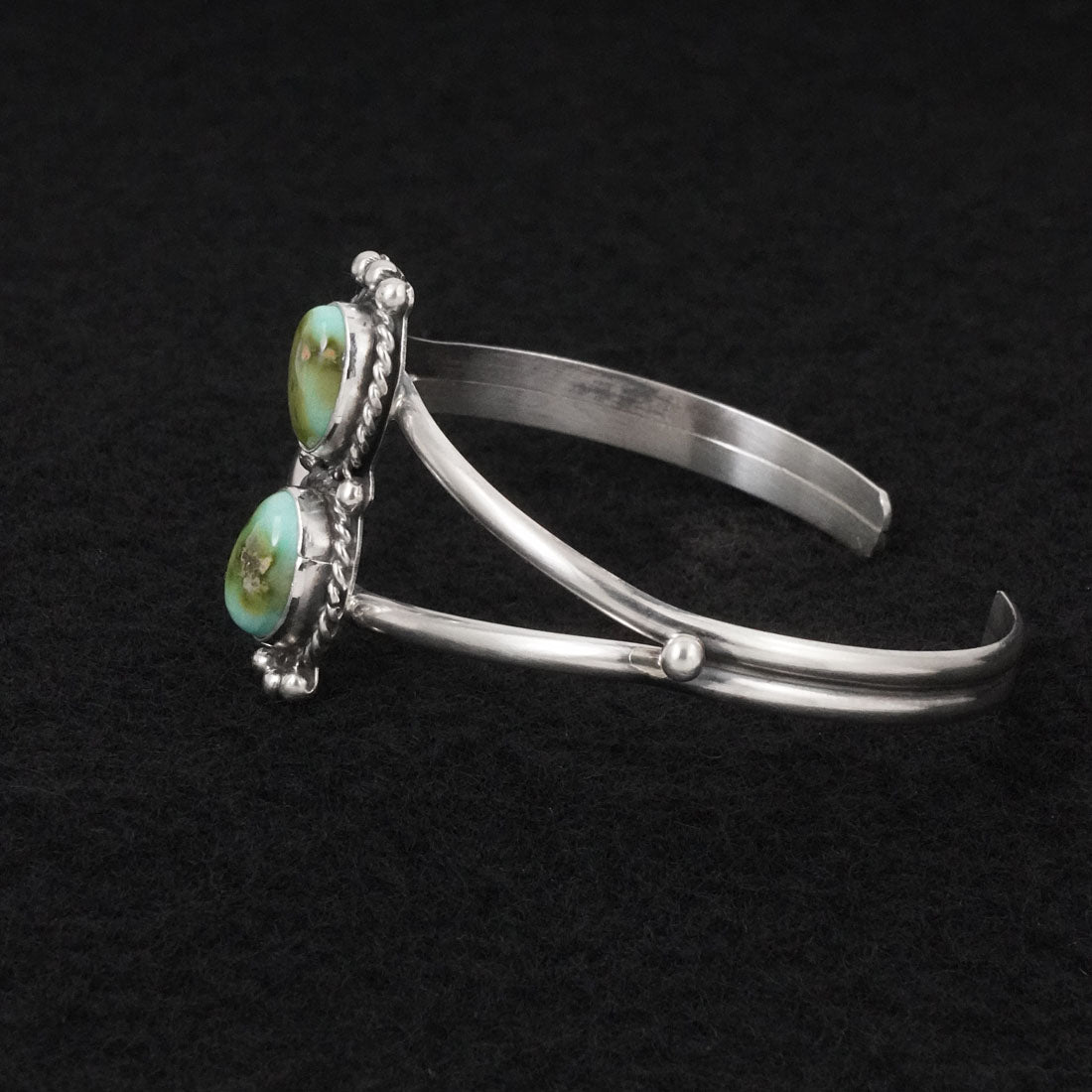 Rena Begay Turquoise & Sterling Silver Bracelet