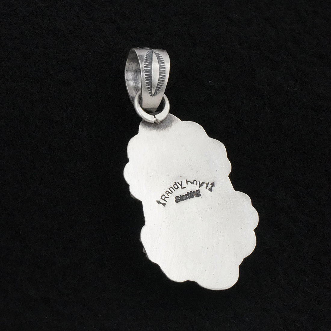 Randy Boyd Turquoise & Sterling Silver Pendant
