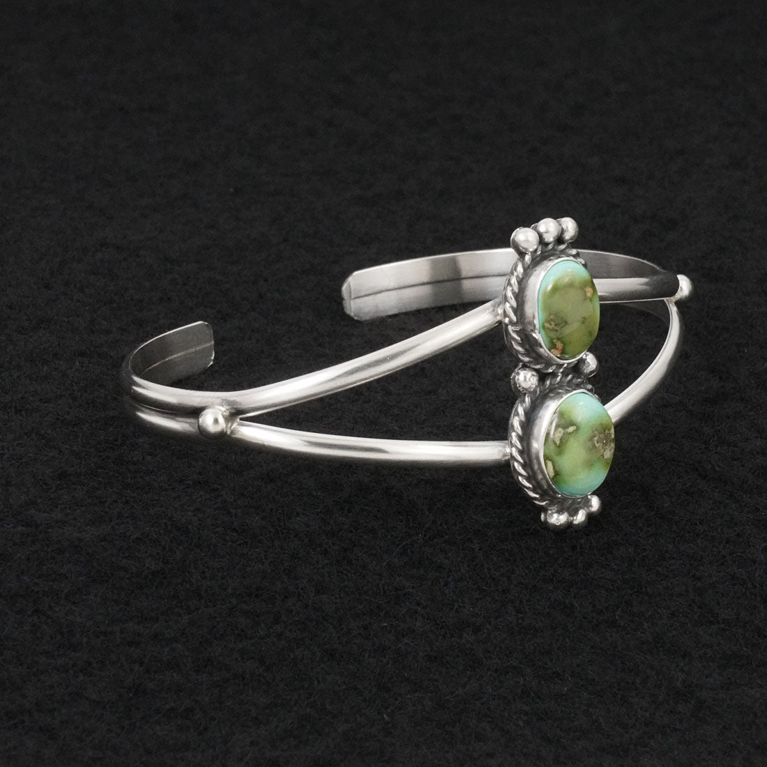Rena Begay Turquoise & Sterling Silver Bracelet