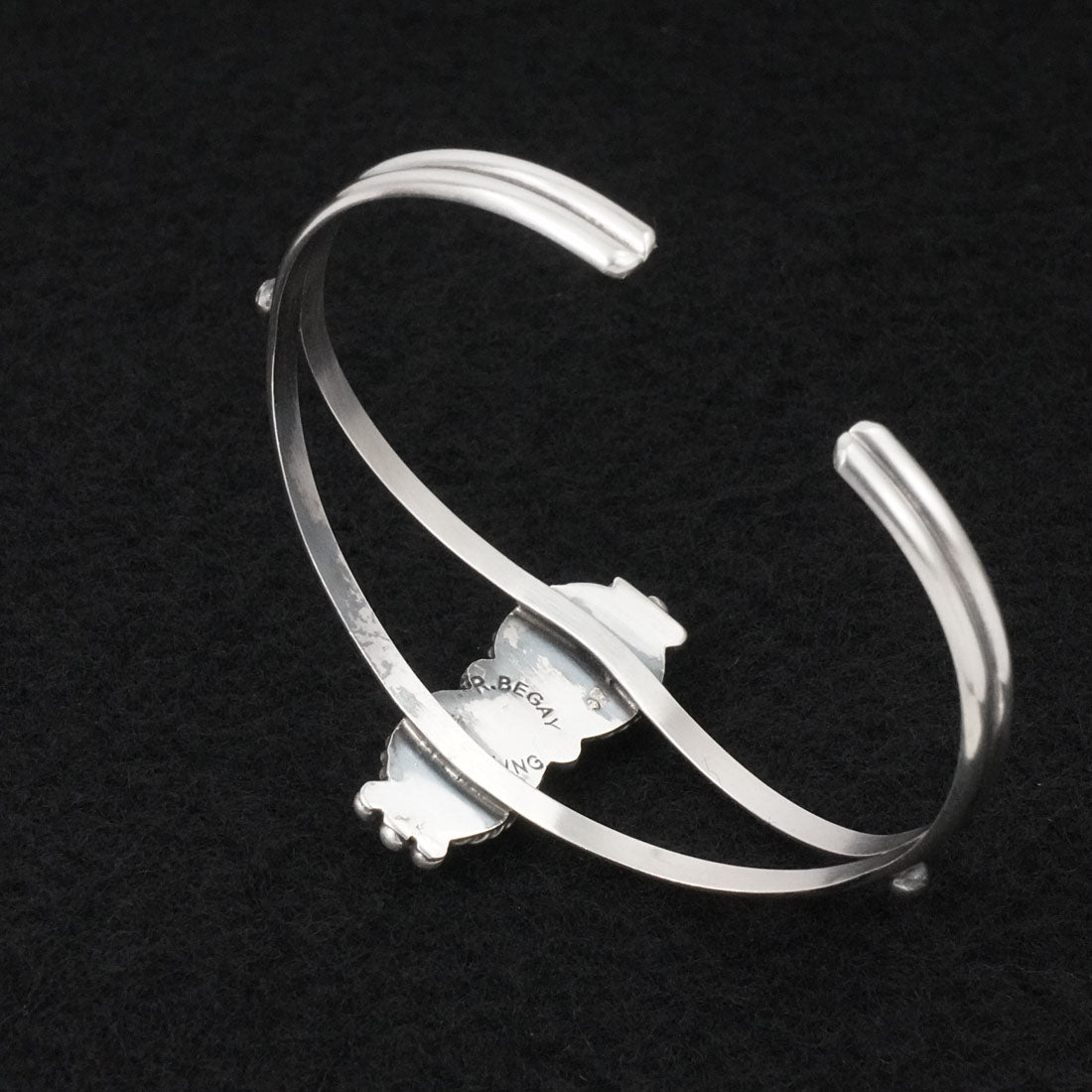 Rena Begay Turquoise & Sterling Silver Bracelet