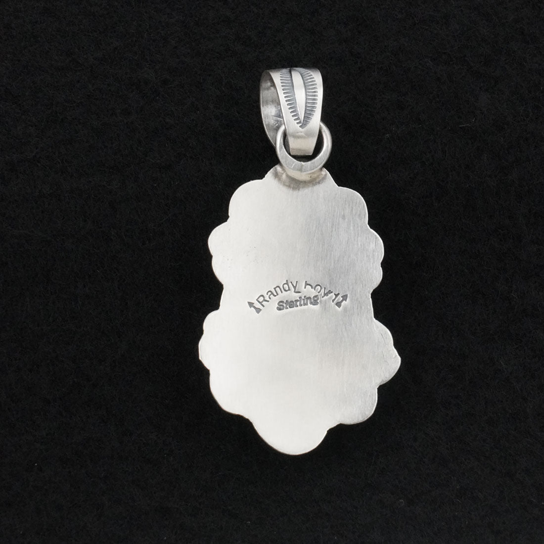 Randy Boyd Turquoise & Sterling Silver Pendant
