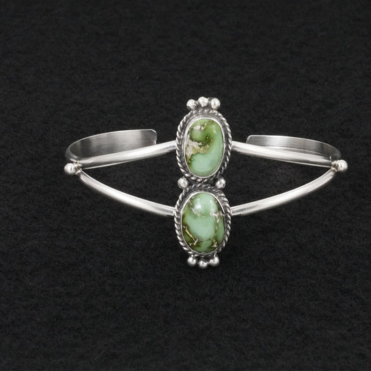 Rena Begay Turquoise & Sterling Silver Bracelet