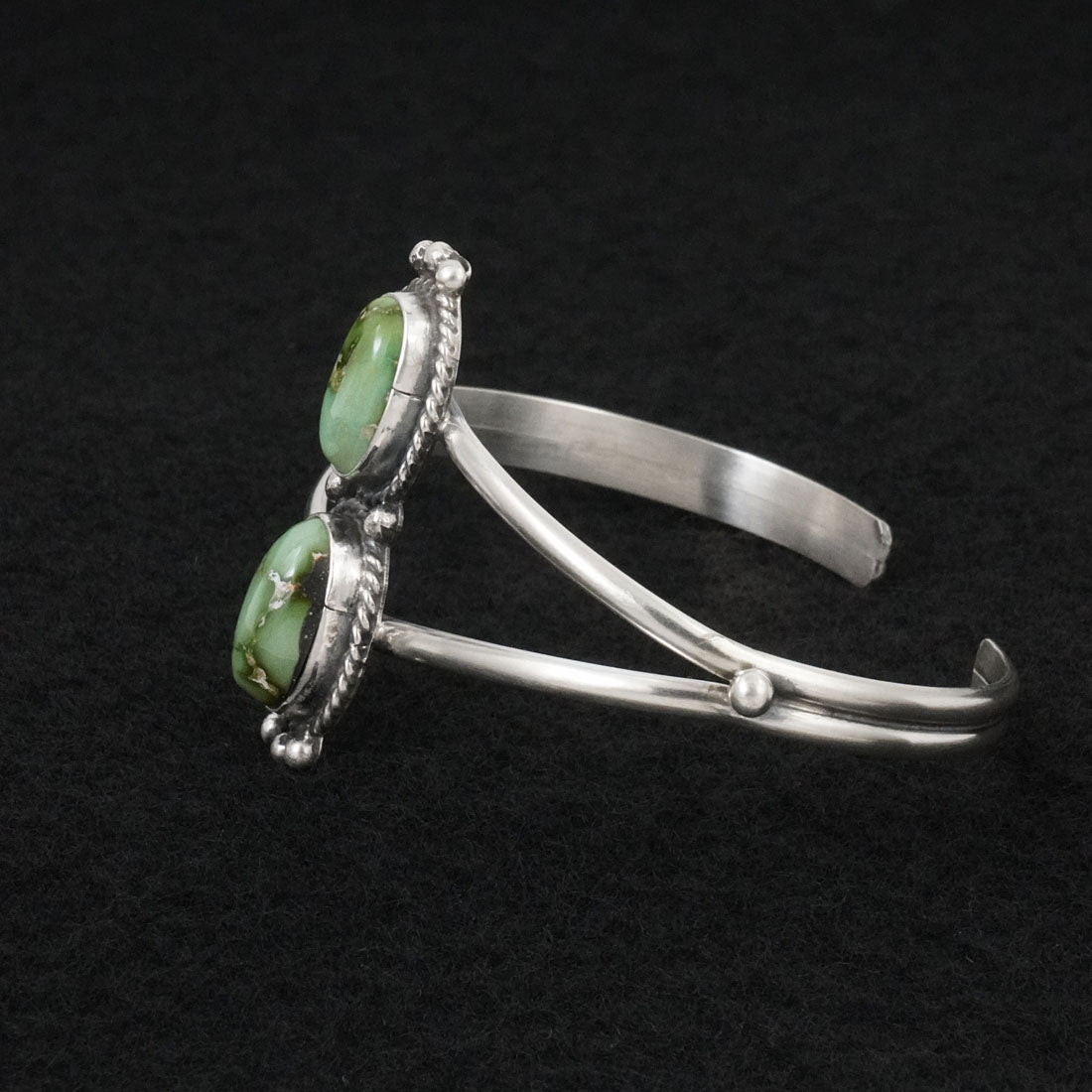 Rena Begay Turquoise & Sterling Silver Bracelet
