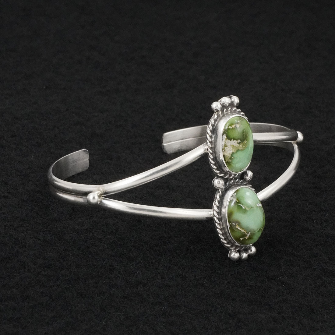 Rena Begay Turquoise & Sterling Silver Bracelet