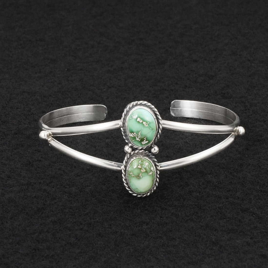 Rena Begay Turquoise & Sterling Silver Bracelet