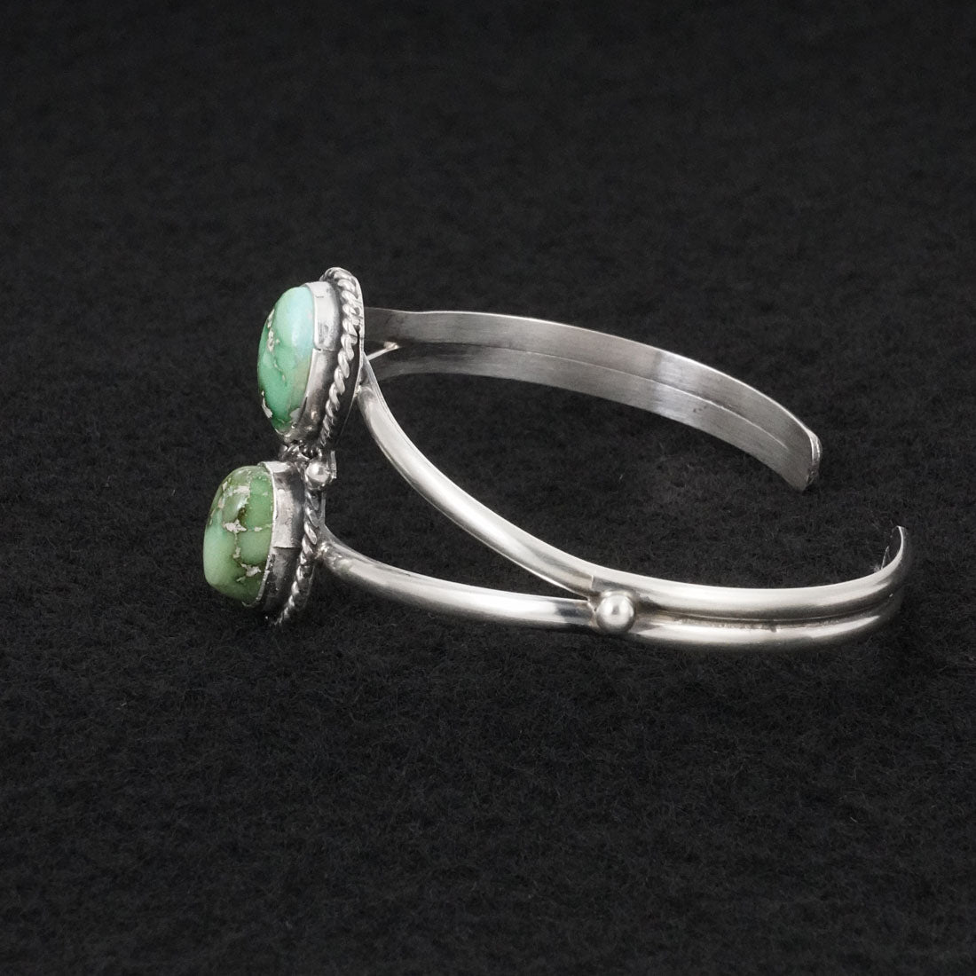 Rena Begay Turquoise & Sterling Silver Bracelet