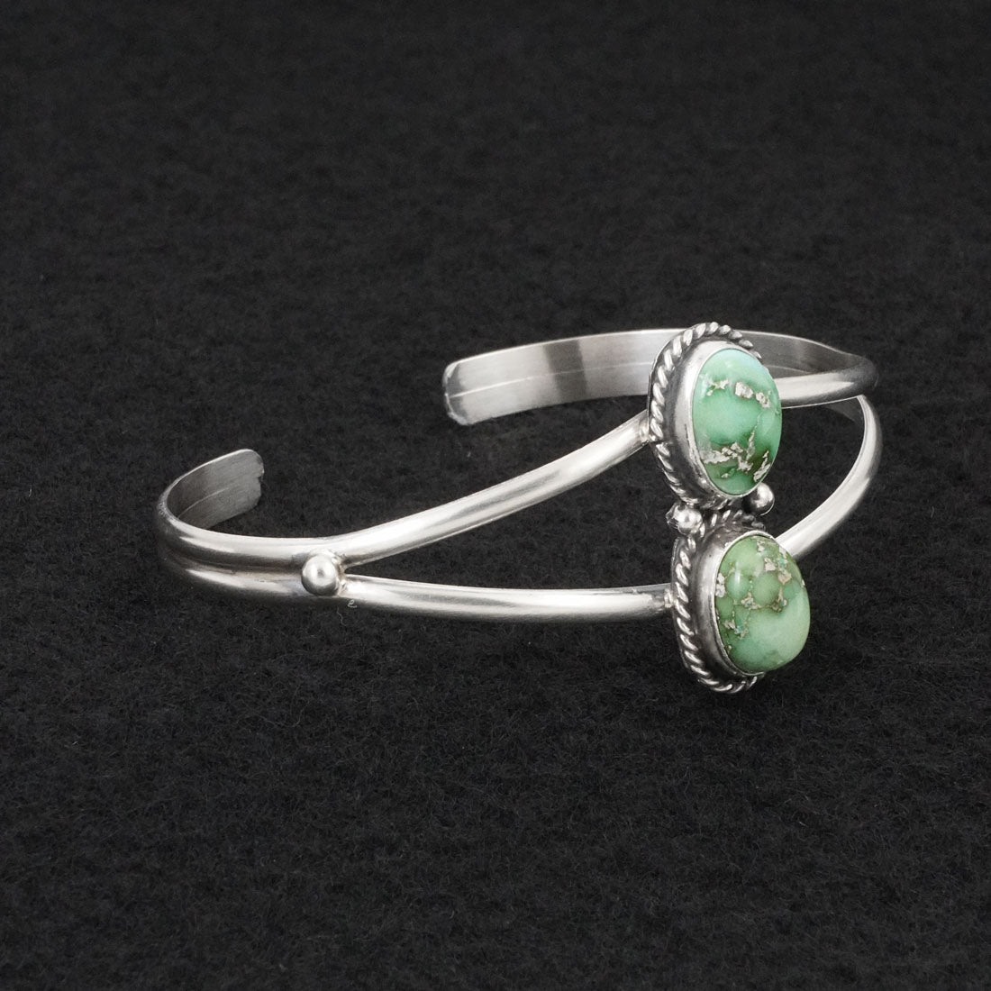 Rena Begay Turquoise & Sterling Silver Bracelet