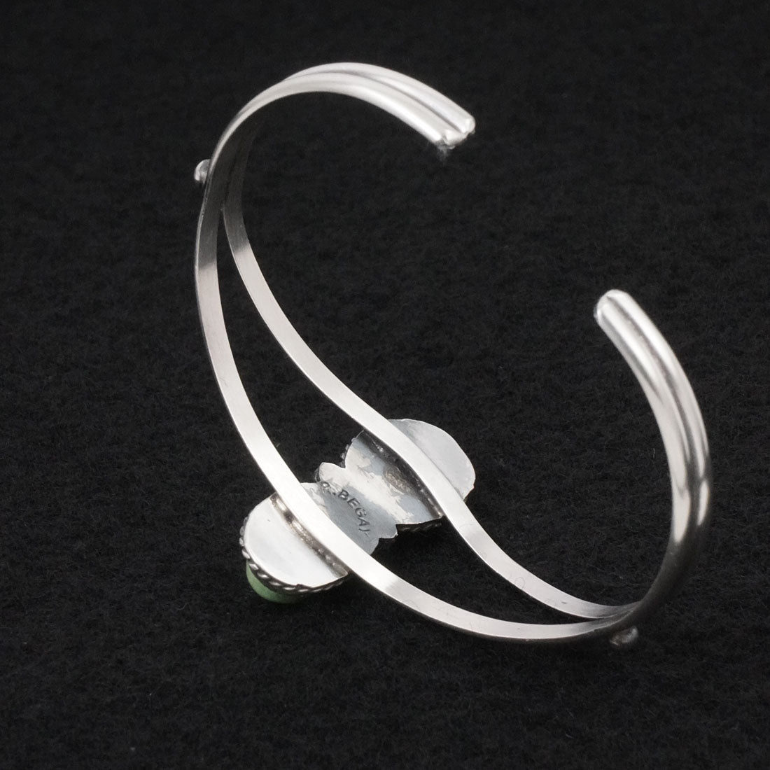 Rena Begay Turquoise & Sterling Silver Bracelet