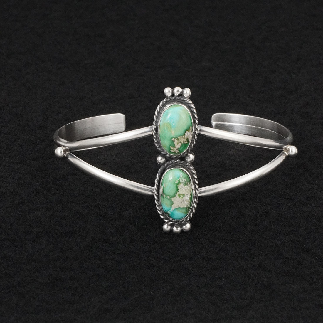 Rena Begay Turquoise & Sterling Silver Bracelet