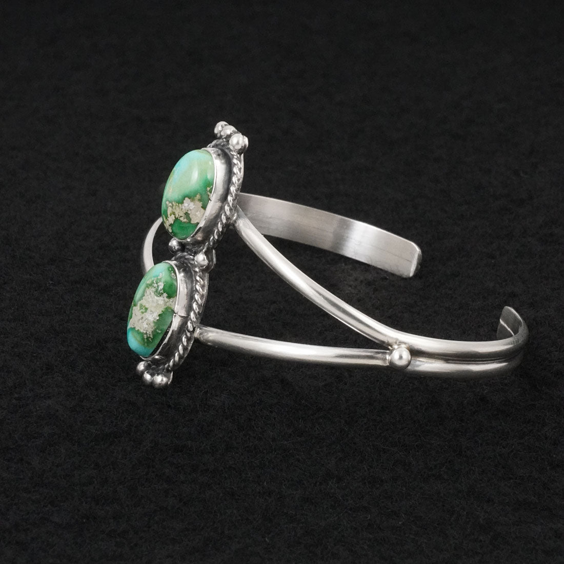 Rena Begay Turquoise & Sterling Silver Bracelet