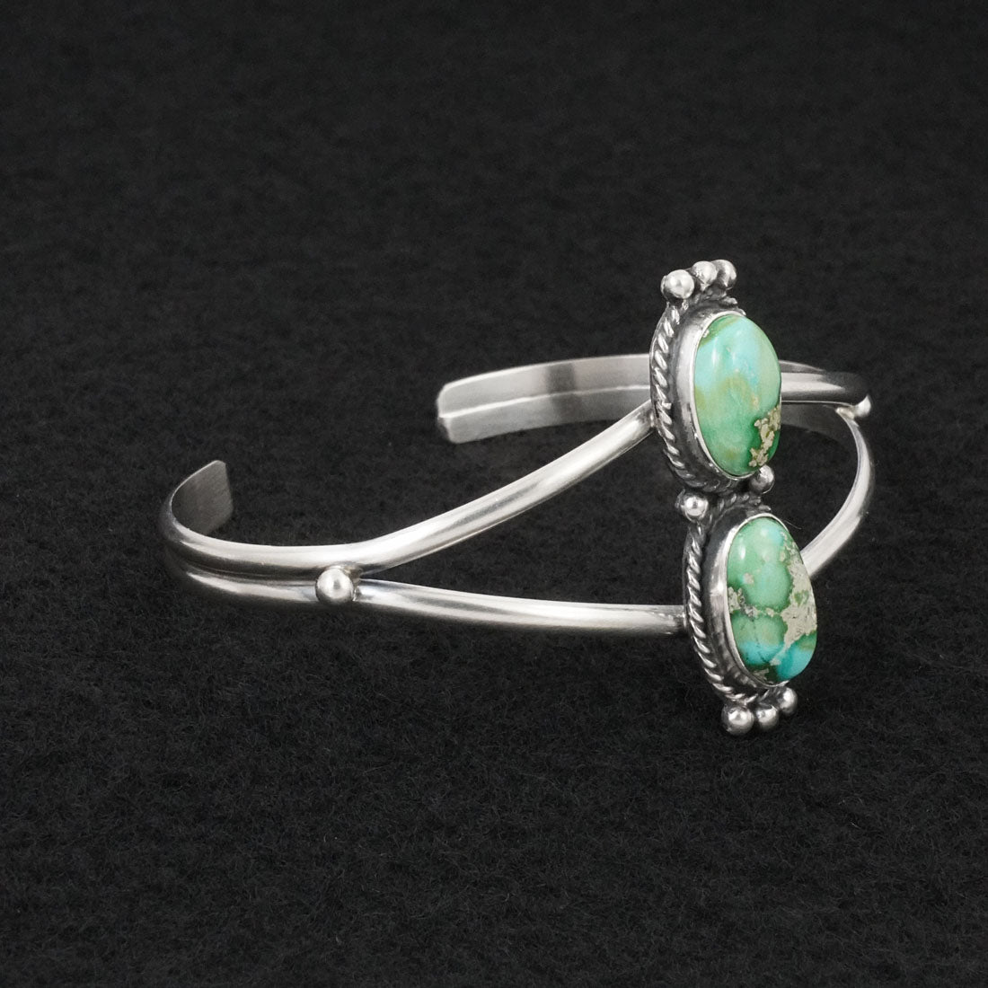 Rena Begay Turquoise & Sterling Silver Bracelet