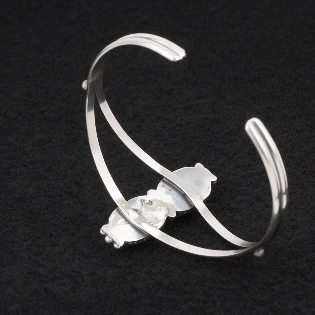 Rena Begay Turquoise & Sterling Silver Bracelet