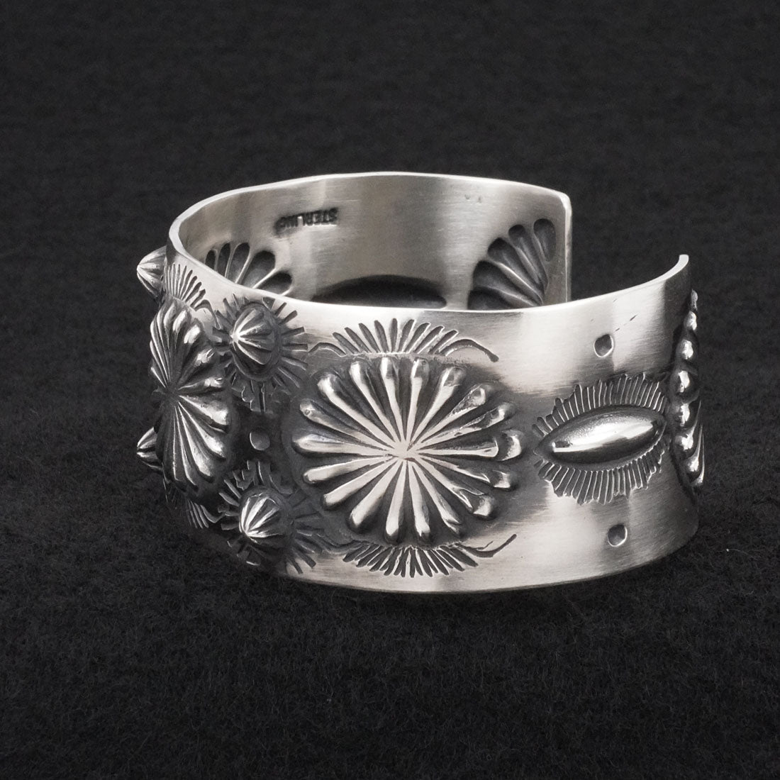 Elvira Bill Sterling Silver Bracelet