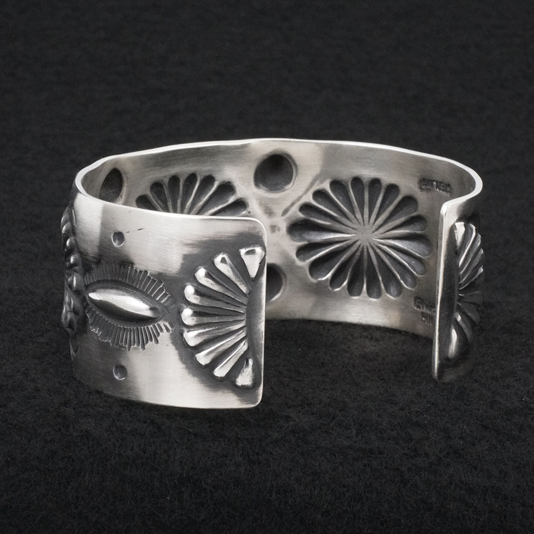 Elvira Bill Sterling Silver Bracelet
