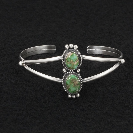 Rena Begay Turquoise & Sterling Silver Bracelet