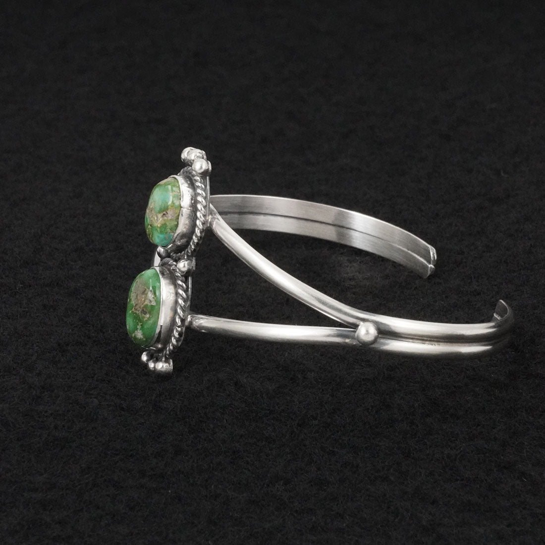 Rena Begay Turquoise & Sterling Silver Bracelet