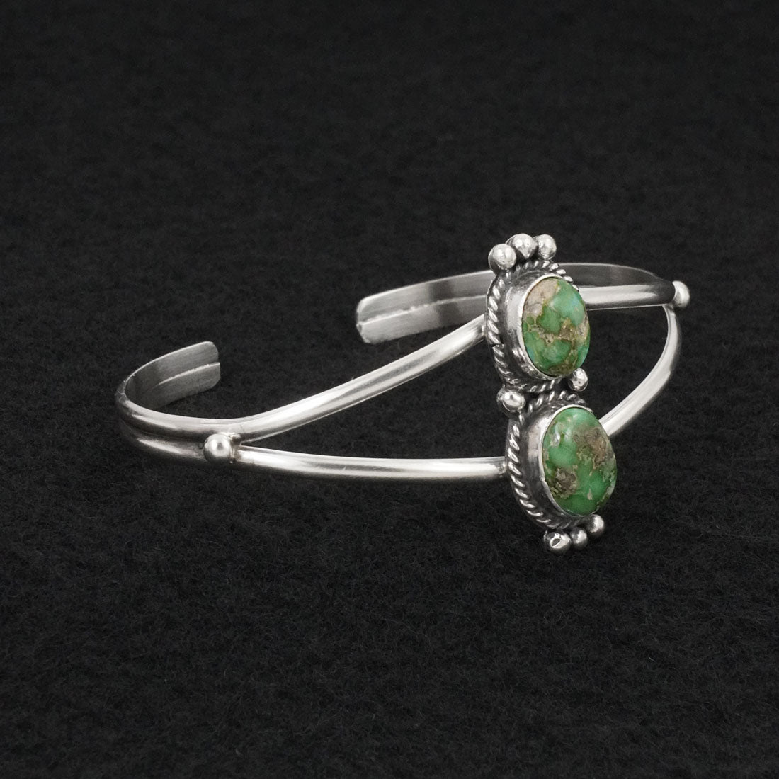 Rena Begay Turquoise & Sterling Silver Bracelet