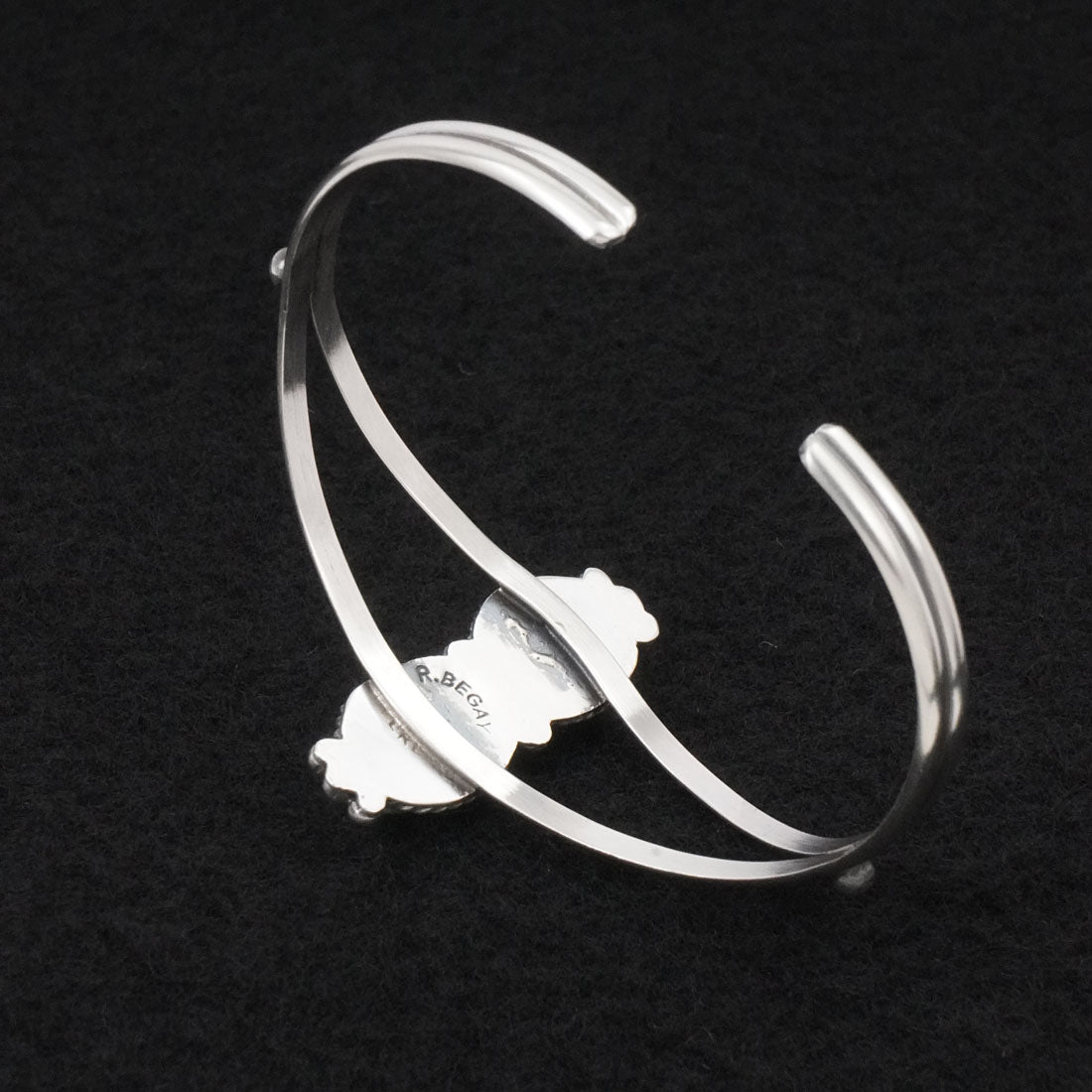Rena Begay Turquoise & Sterling Silver Bracelet