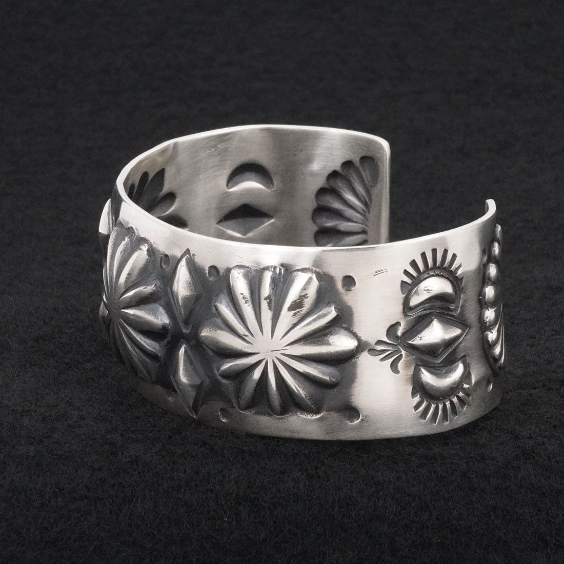 Elvira Bill Sterling Silver Bracelet