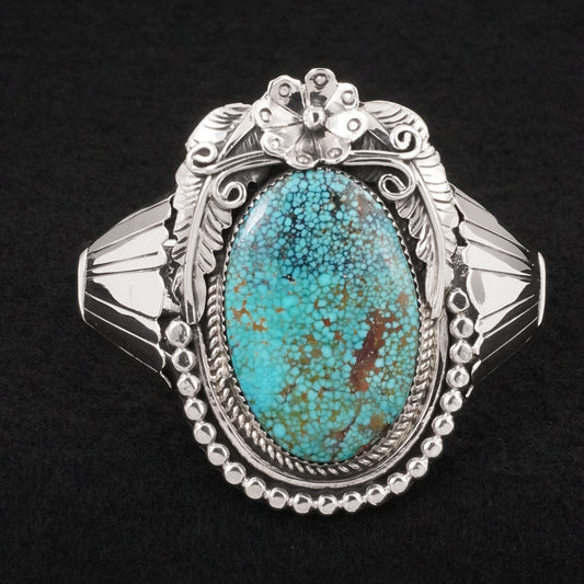 Gilbert Martin Turquoise & Sterling Silver Bracelet