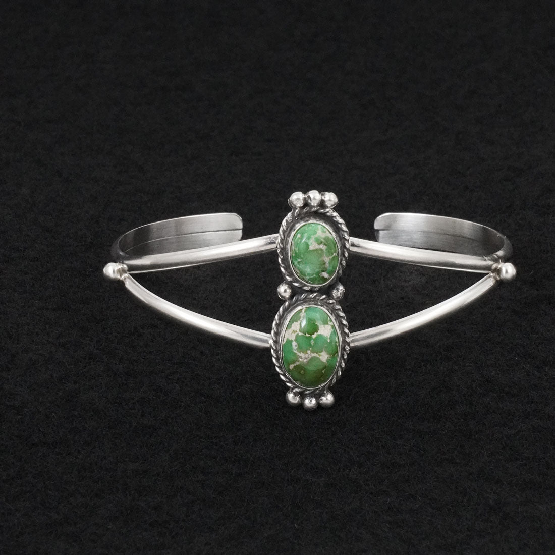 Rena Begay Turquoise & Sterling Silver Bracelet