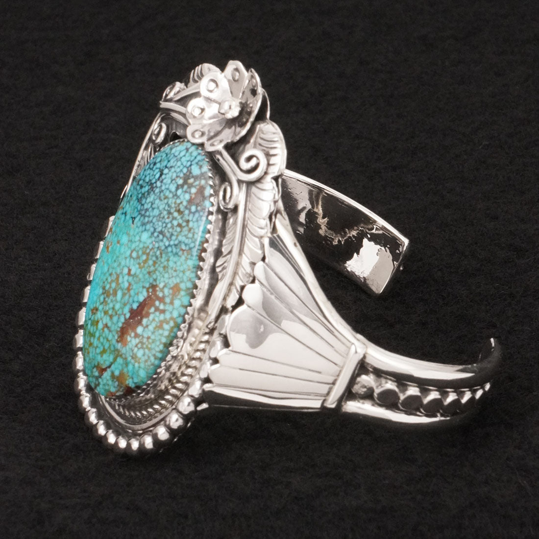 Gilbert Martin Turquoise & Sterling Silver Bracelet