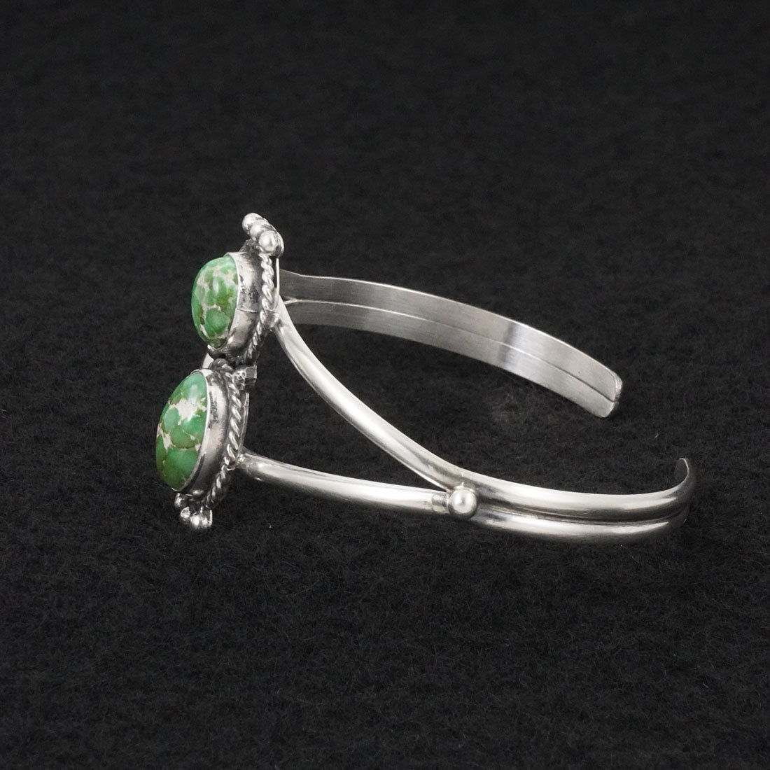 Rena Begay Turquoise & Sterling Silver Bracelet