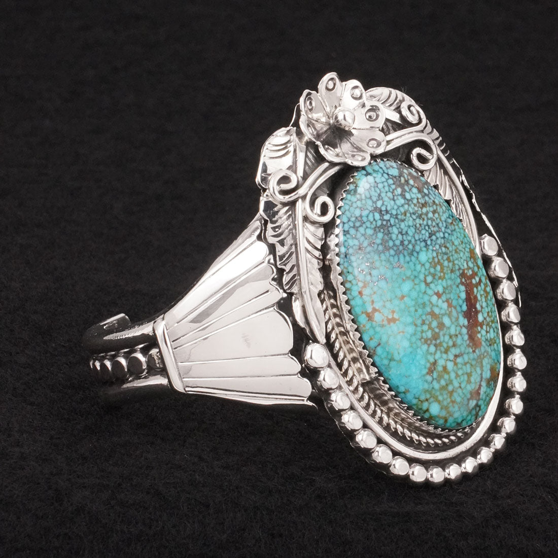 Gilbert Martin Turquoise & Sterling Silver Bracelet