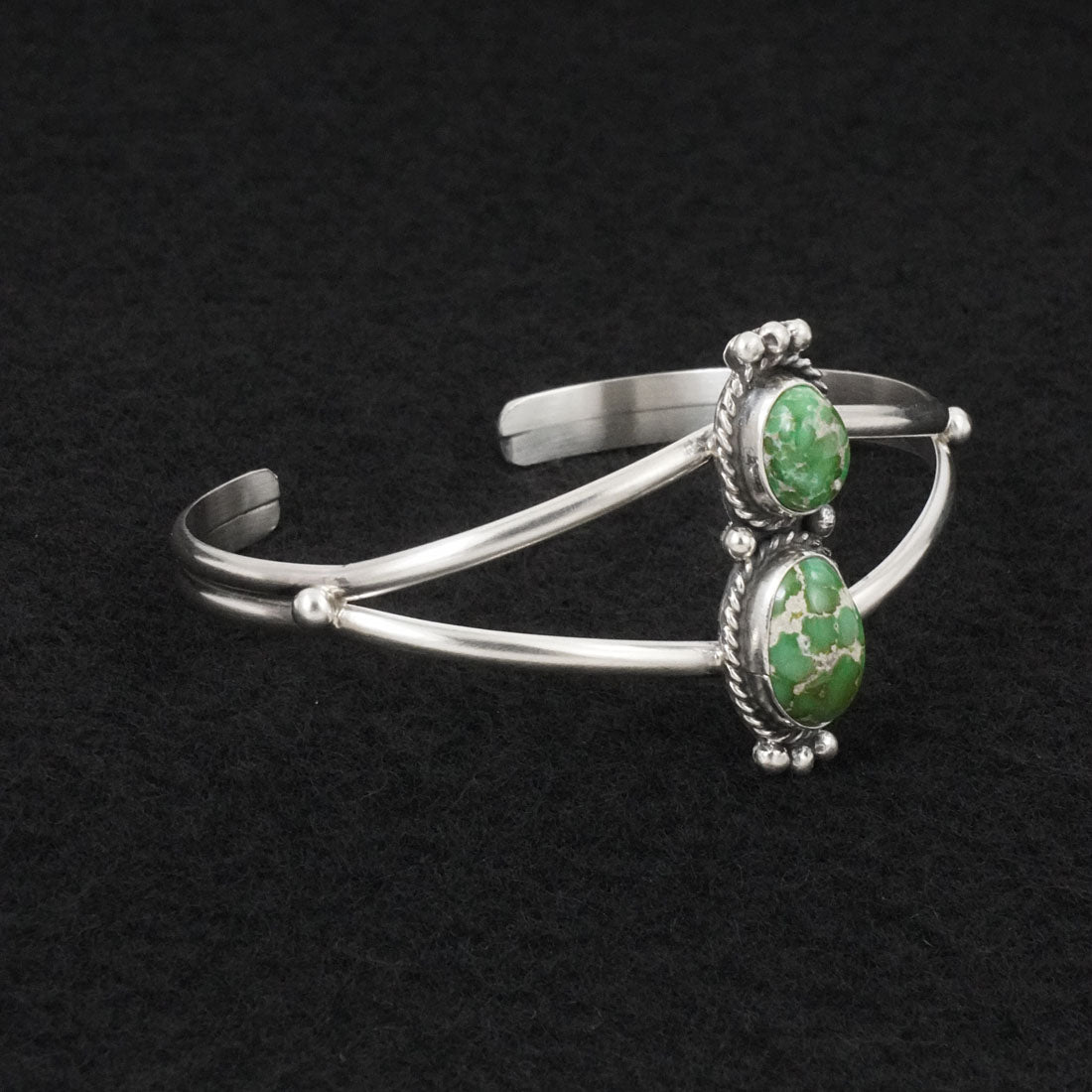 Rena Begay Turquoise & Sterling Silver Bracelet