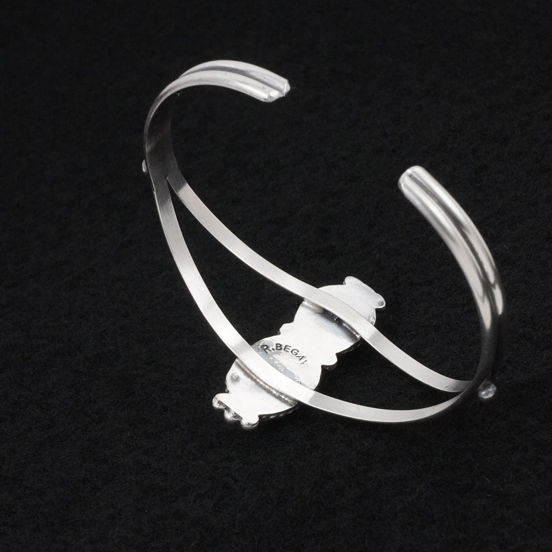 Rena Begay Turquoise & Sterling Silver Bracelet