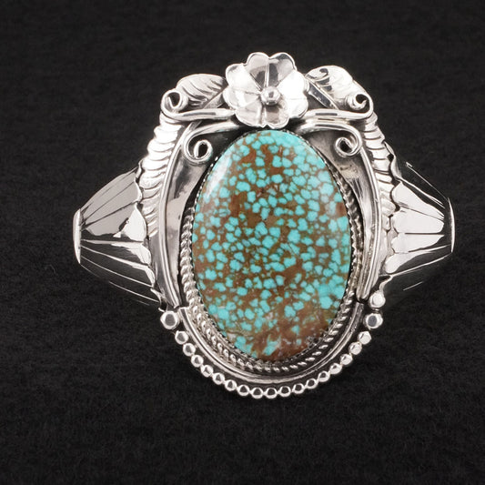 Gilbert Martin Turquoise & Sterling Silver Bracelet