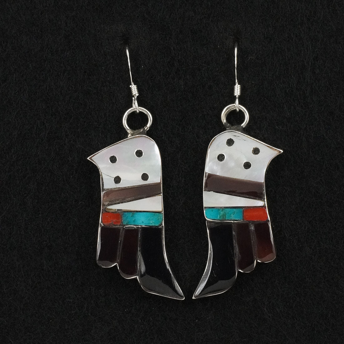 Bobby & Corraine Shack Multi-Stone & Sterling Silver Necklace Set