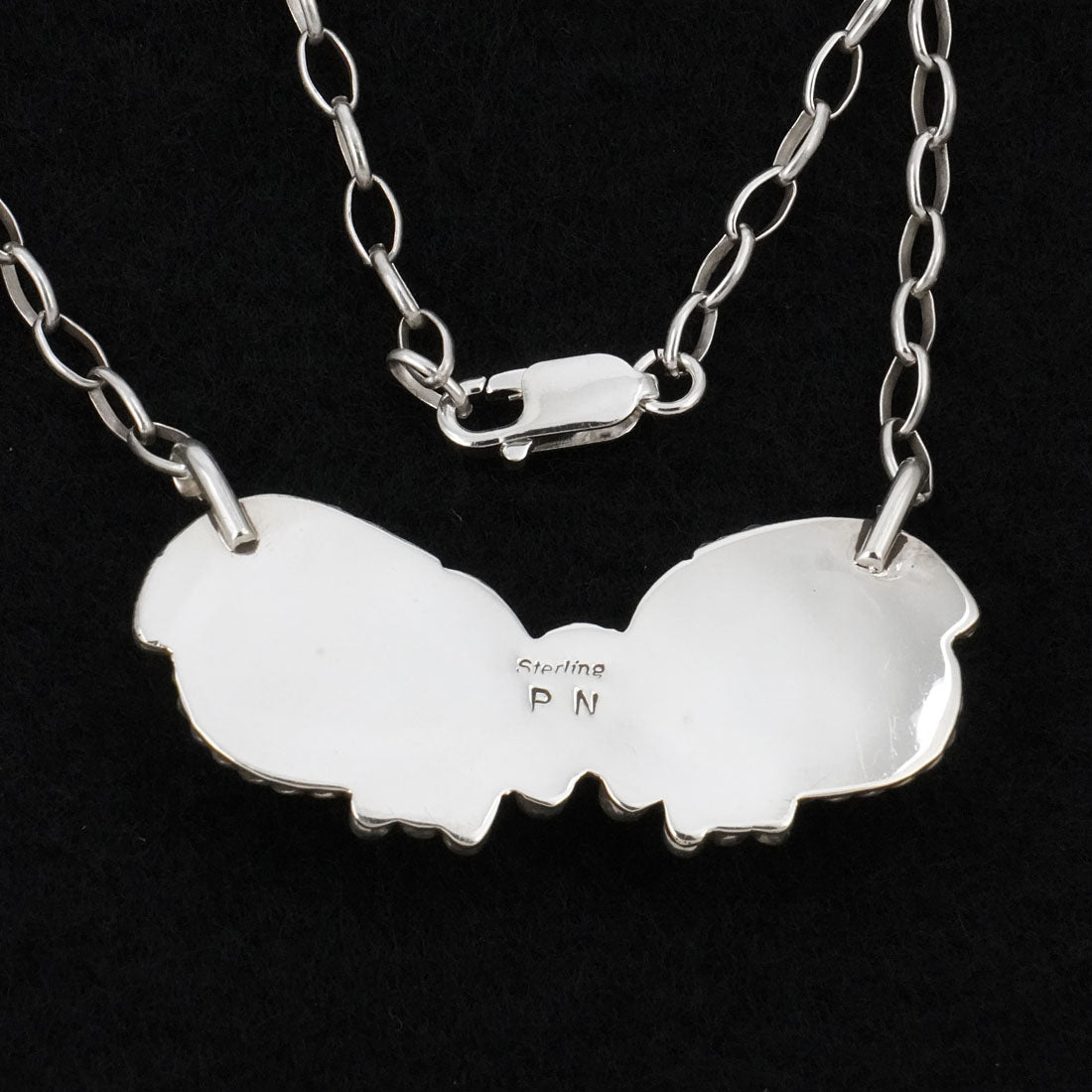 Phil Nez Turquoise & Sterling Silver Necklace
