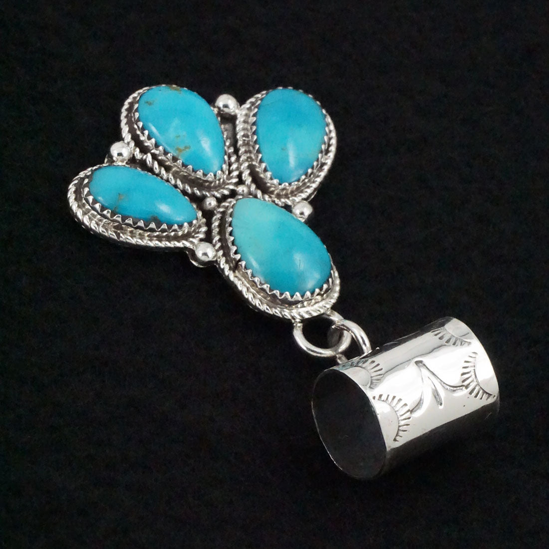 Ernest Hawthorne Turquoise & Sterling Silver Pendant