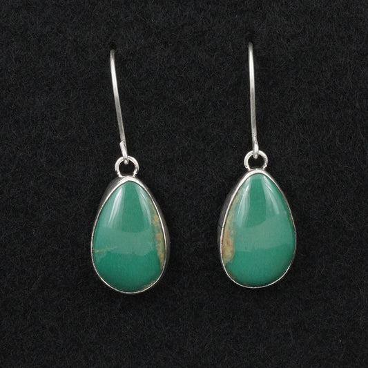 Eugene Gruber Turquoise & Sterling Silver Earrings
