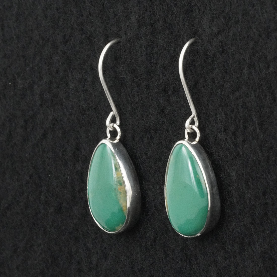 Eugene Gruber Turquoise & Sterling Silver Earrings