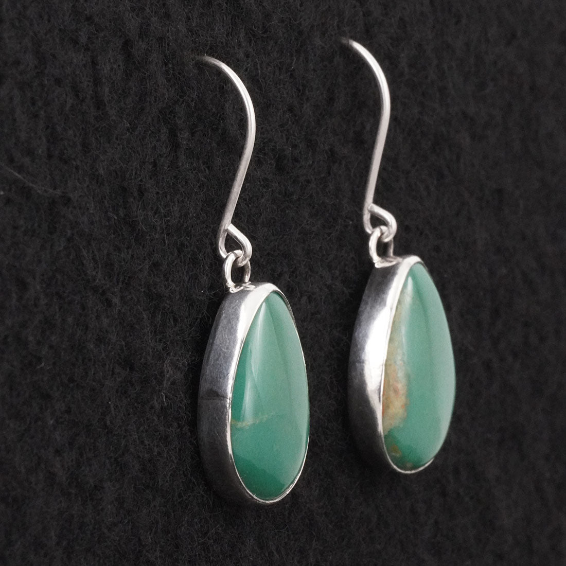 Eugene Gruber Turquoise & Sterling Silver Earrings
