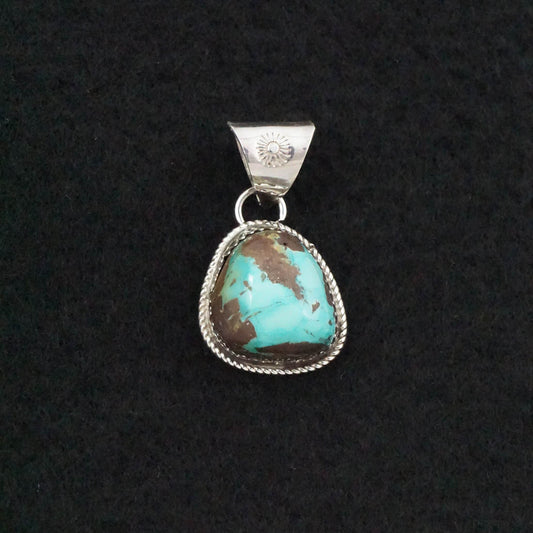Ernest Hawthorne Turquoise & Sterling Silver Pendant
