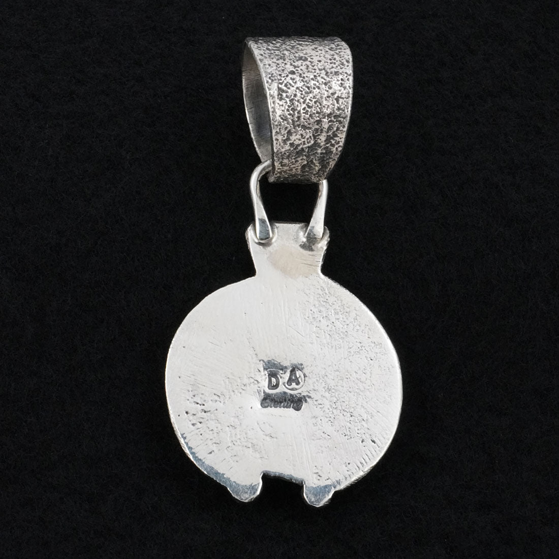 Delbert Arviso Turquoise & Sterling Silver Pendant