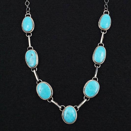 Kathleen Livingston Turquoise & Sterling Silver Necklace