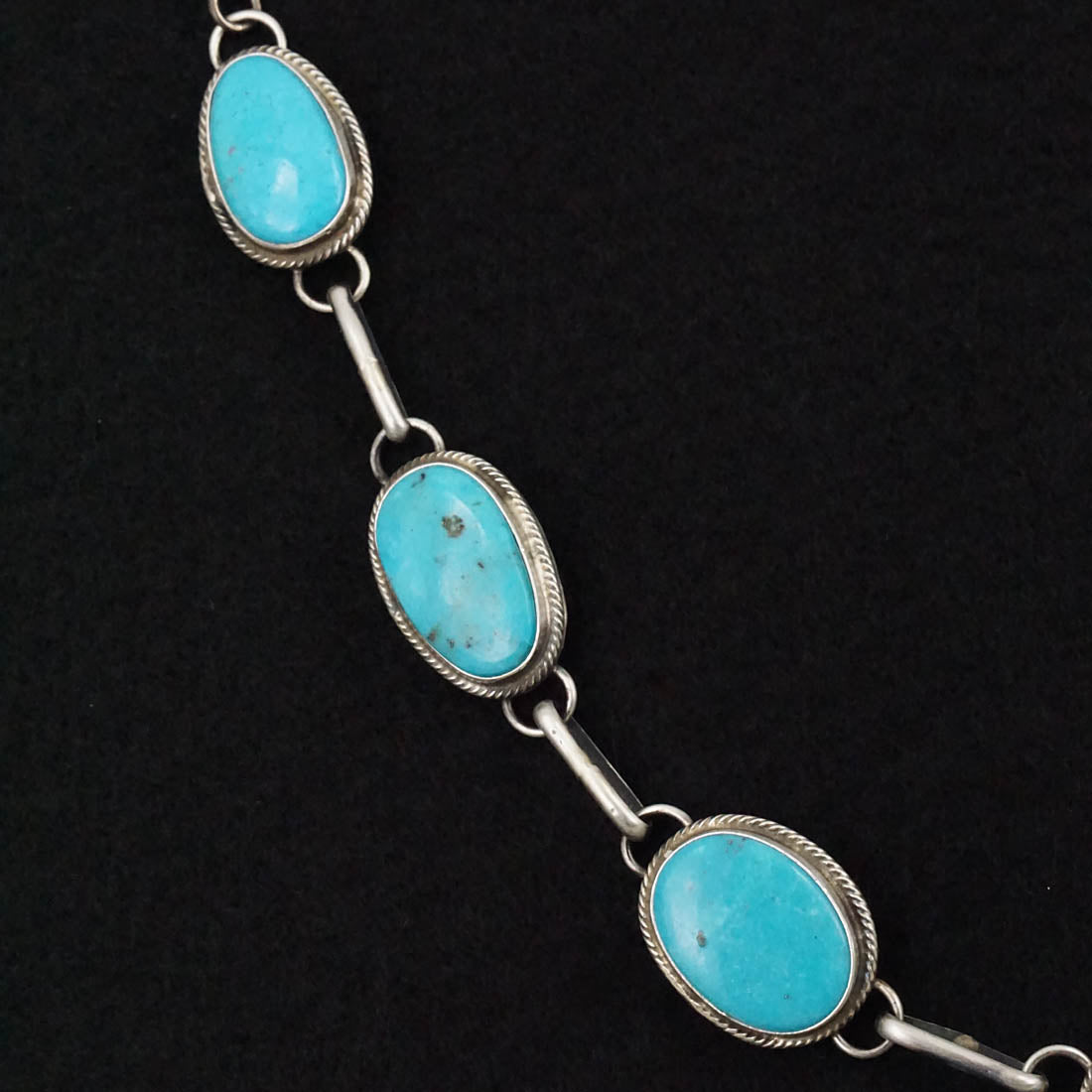 Kathleen Livingston Turquoise & Sterling Silver Necklace