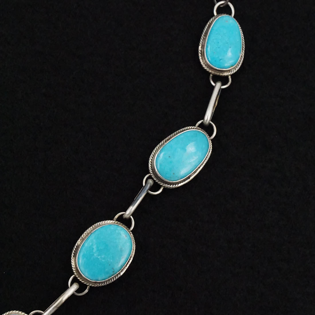 Kathleen Livingston Turquoise & Sterling Silver Necklace